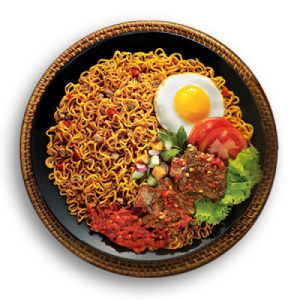 Veg Hakka Noodles